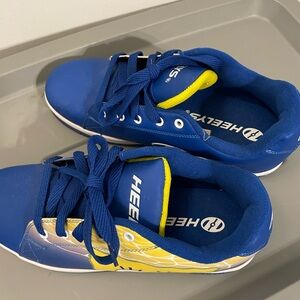 Heelys Blue and Yellow Sneakers